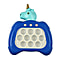 Fast Push Intelligent Game with 4 Modes (Enhances Hand-Eye Coordination, Practical Ability & Memory) - Turquoise & Blue