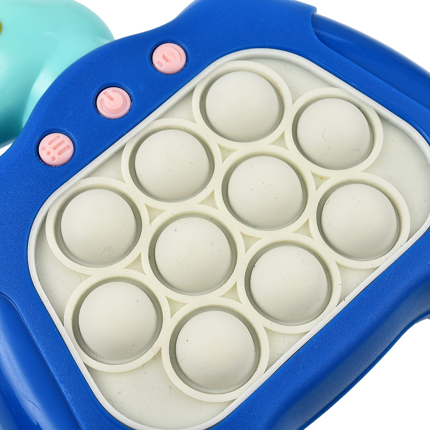 Unicorn Fast Push Intelligent Game with 4 Modes (Enhances Hand-Eye Coordination, Practical Ability & Memory) - Blue