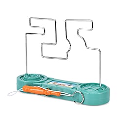 Electric Bump Maze Fire Wire Shock Induction Maze Game