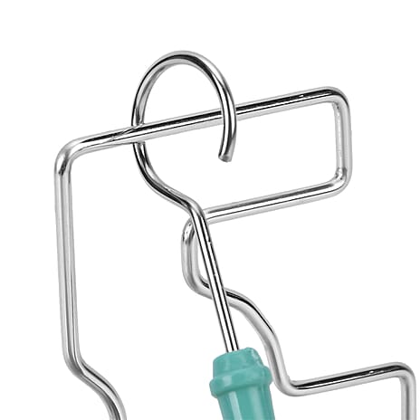 Electric Bump Maze Fire wire Shock Induction Maze Game  - Green
