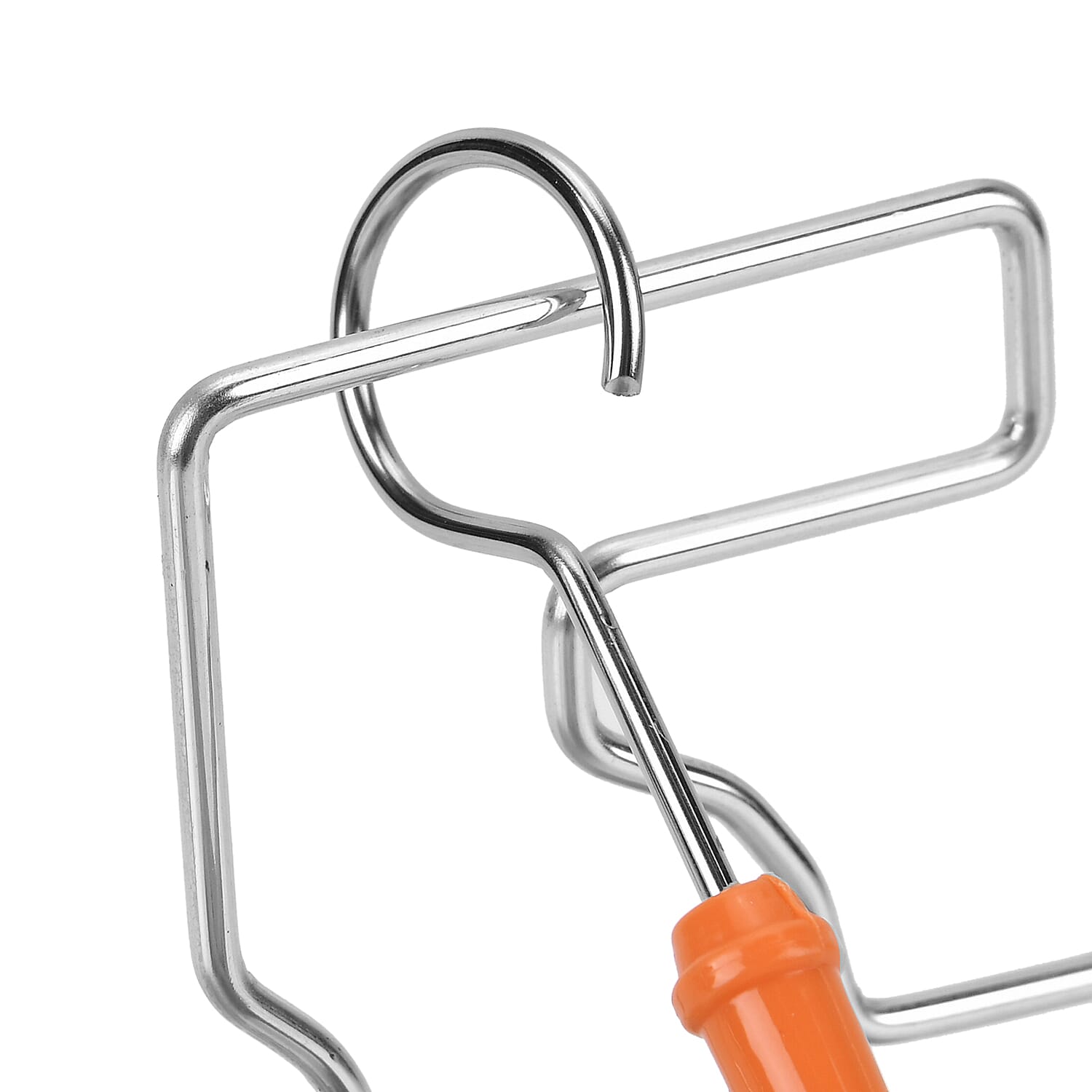 Electric Bump Maze Fire wire Shock Induction Maze Game - Orange Electric Bump Maze Fire wire Shock Induction Maze Game - Orange
