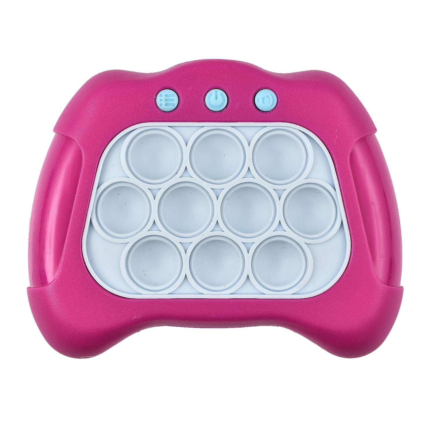 Fast Push Intelligent Game with 4 Modes (Enhances Hand-Eye Coordination, Practical Ability & Memory) - Navy & Red