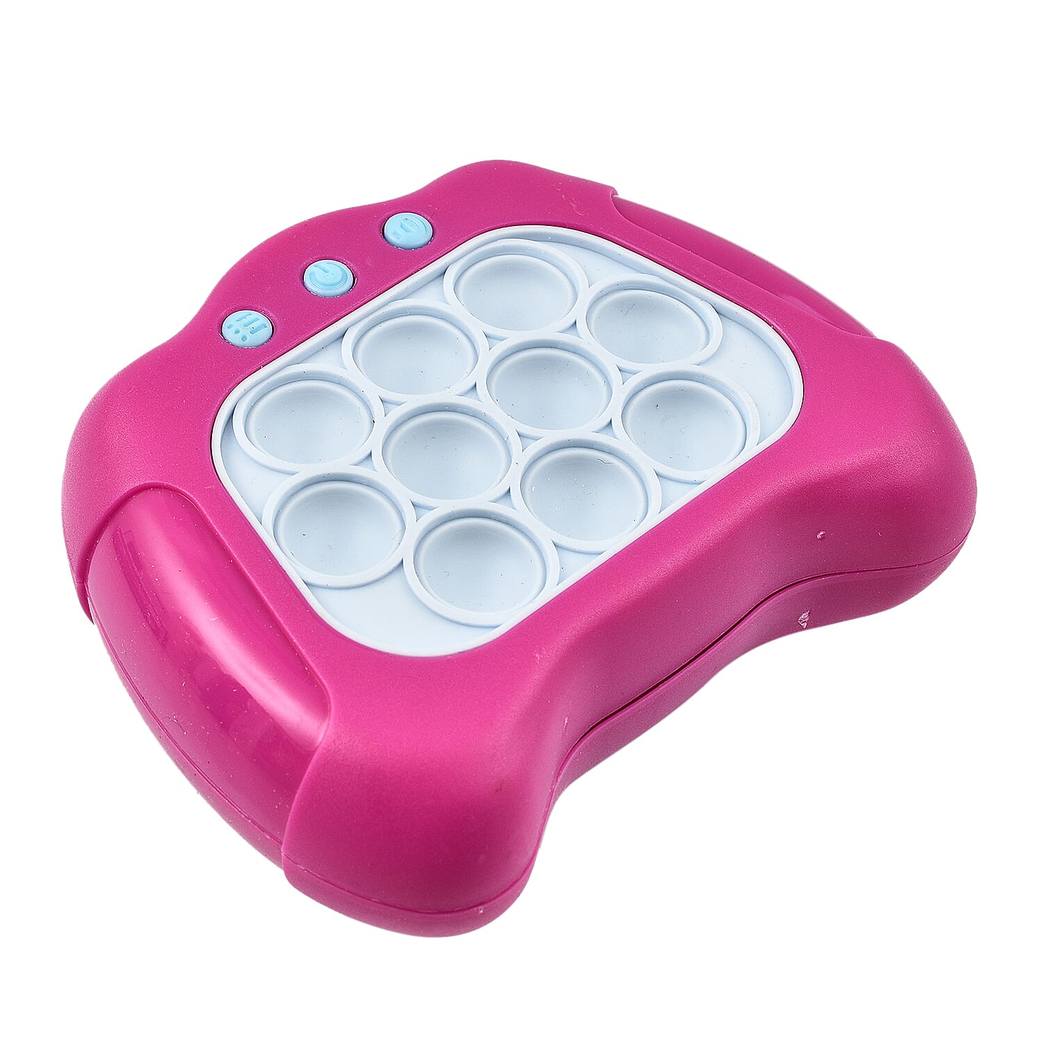 Fast Push Intelligent Game with 4 Modes (Enhances Hand-Eye Coordination, Practical Ability & Memory) - Navy & Red