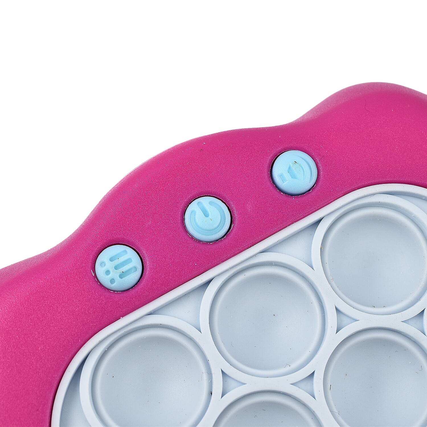 Fast Push Intelligent Game with 4 Modes (Enhances Hand-Eye Coordination, Practical Ability & Memory) - Navy & Red