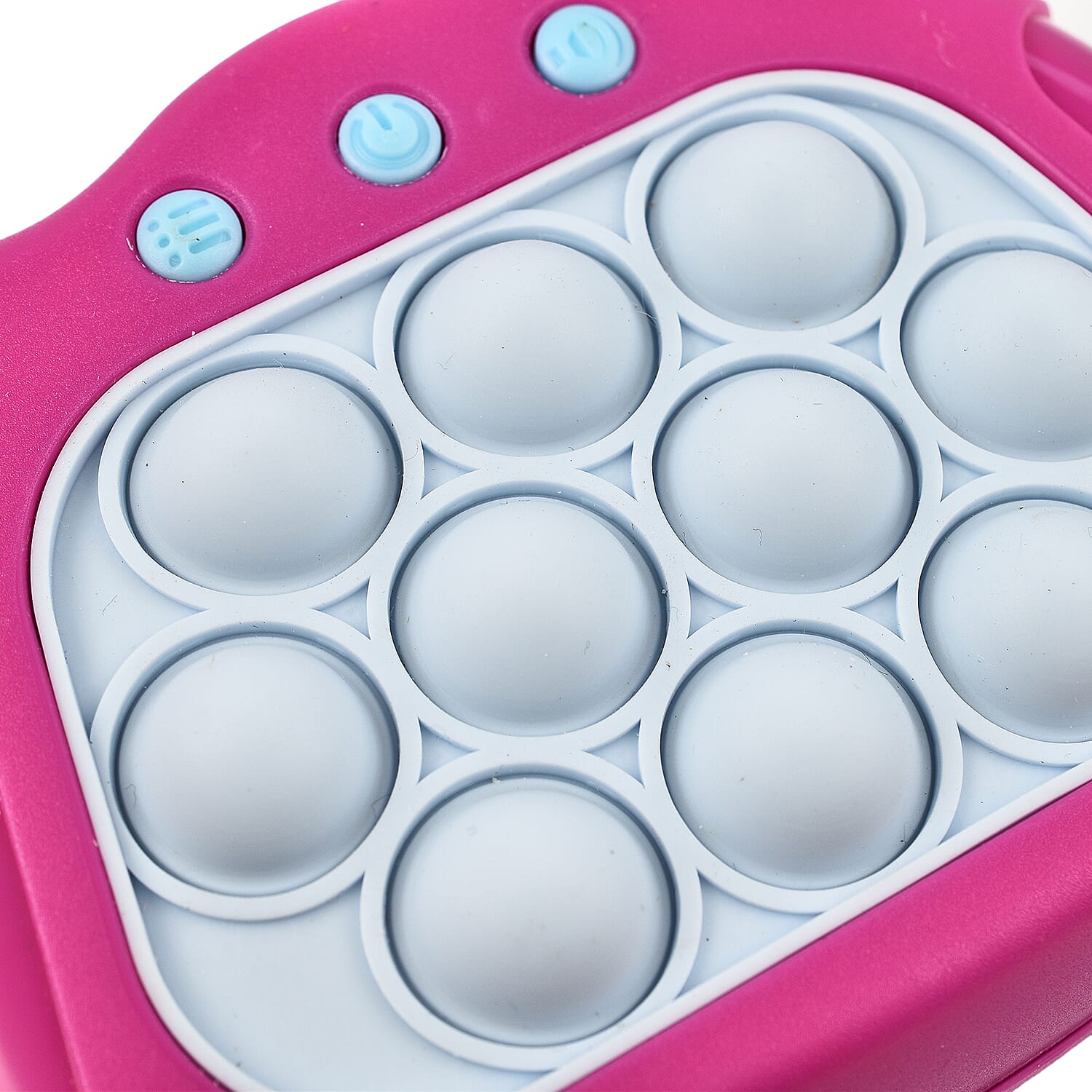 Fast Push Intelligent Game with 4 Modes (Enhances Hand-Eye Coordination, Practical Ability & Memory) - Navy & Red