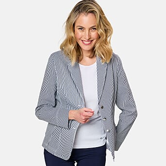 https://tjcuk.sirv.com/Products/77/4/7744394/Emreco-Fitted-Stretch-Stripe-Blazer-Size-10-Navy_7744394.jpg?w=342&h=342