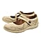 Cushion Walk Diamante Ladies Slip-On Shoes