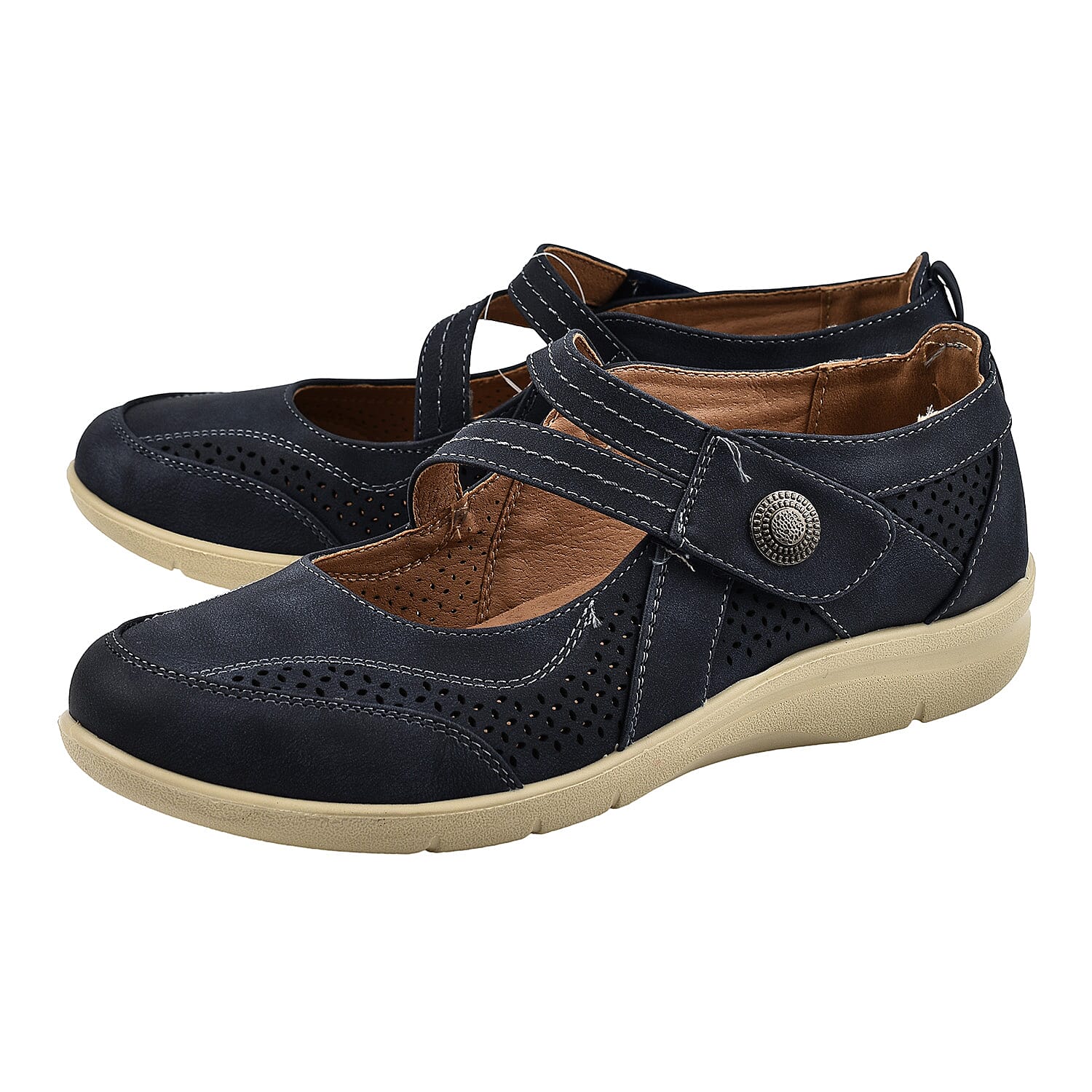 Cushion walk slip on shoes on sale