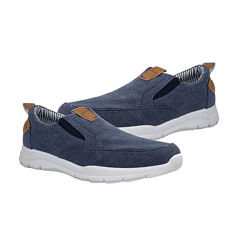 Mens Shoe (Size 10) - Blue