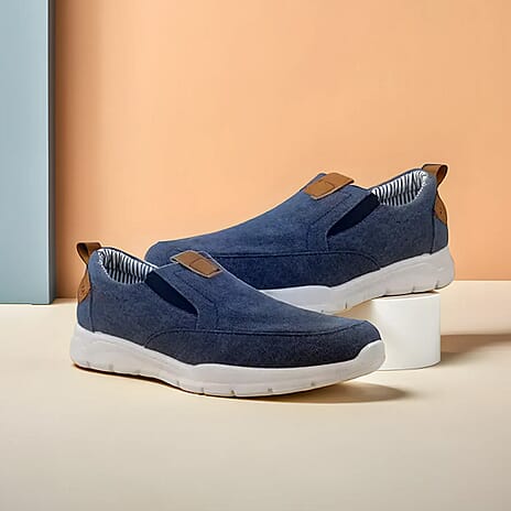 Mens Shoe (Size 10) - Blue