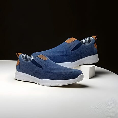 Mens Shoe (Size 10) - Blue