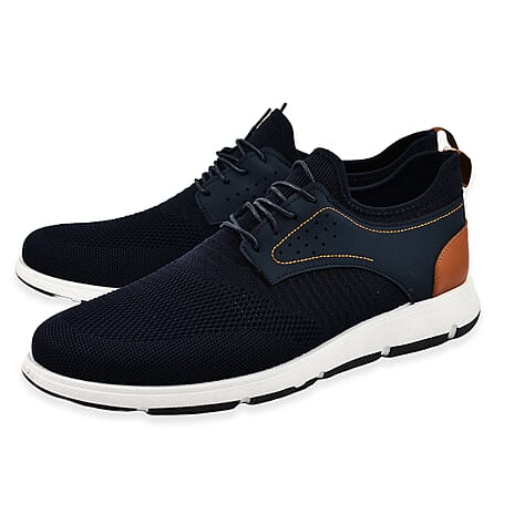 Mens Shoe (Size 8) - Navy