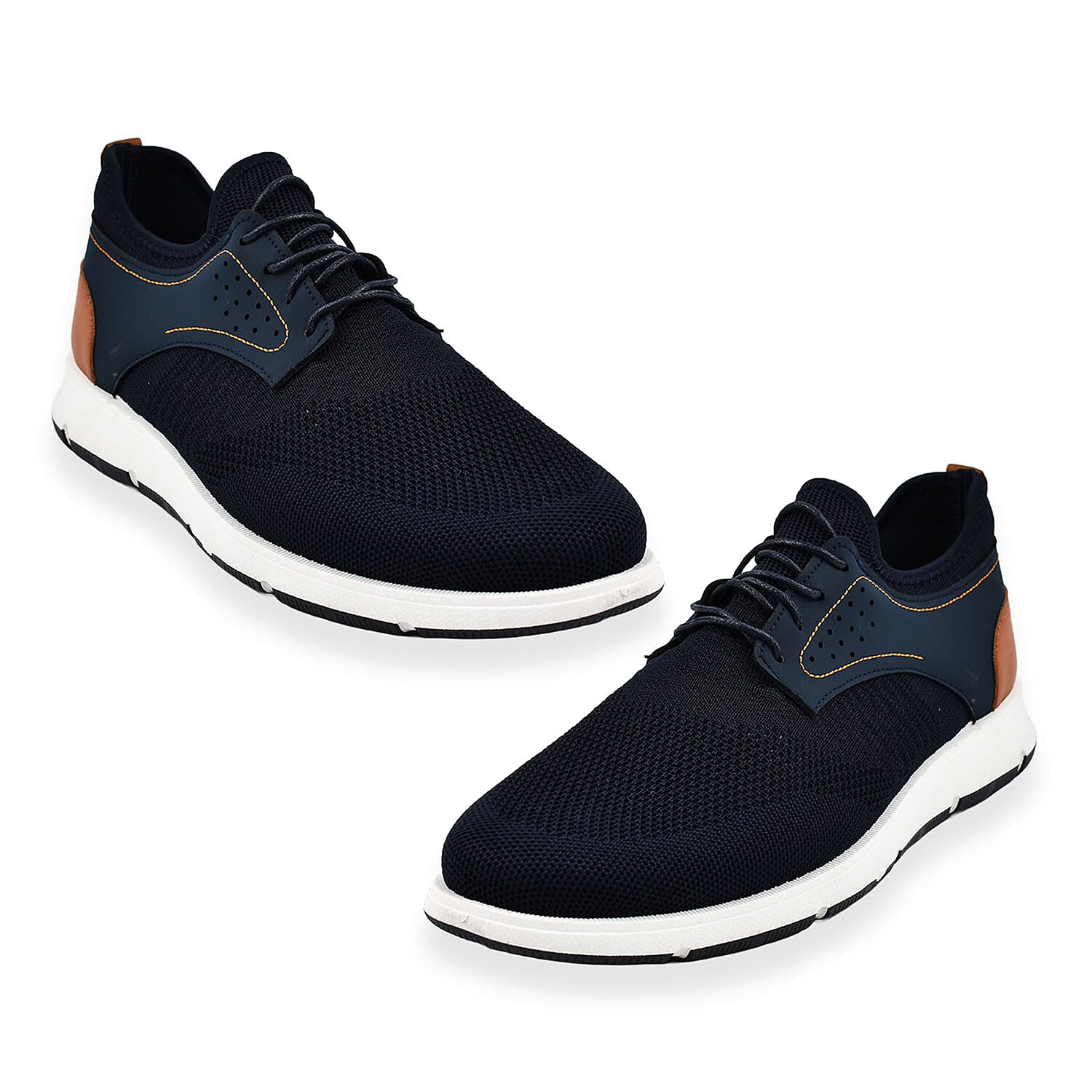 Mens Shoe (Size 8) - Navy