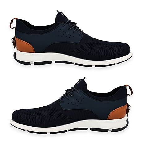 Mens Shoe (Size 10) - Navy