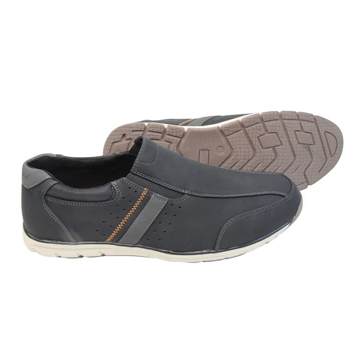 Mens Shoe (Size 7) - Tan