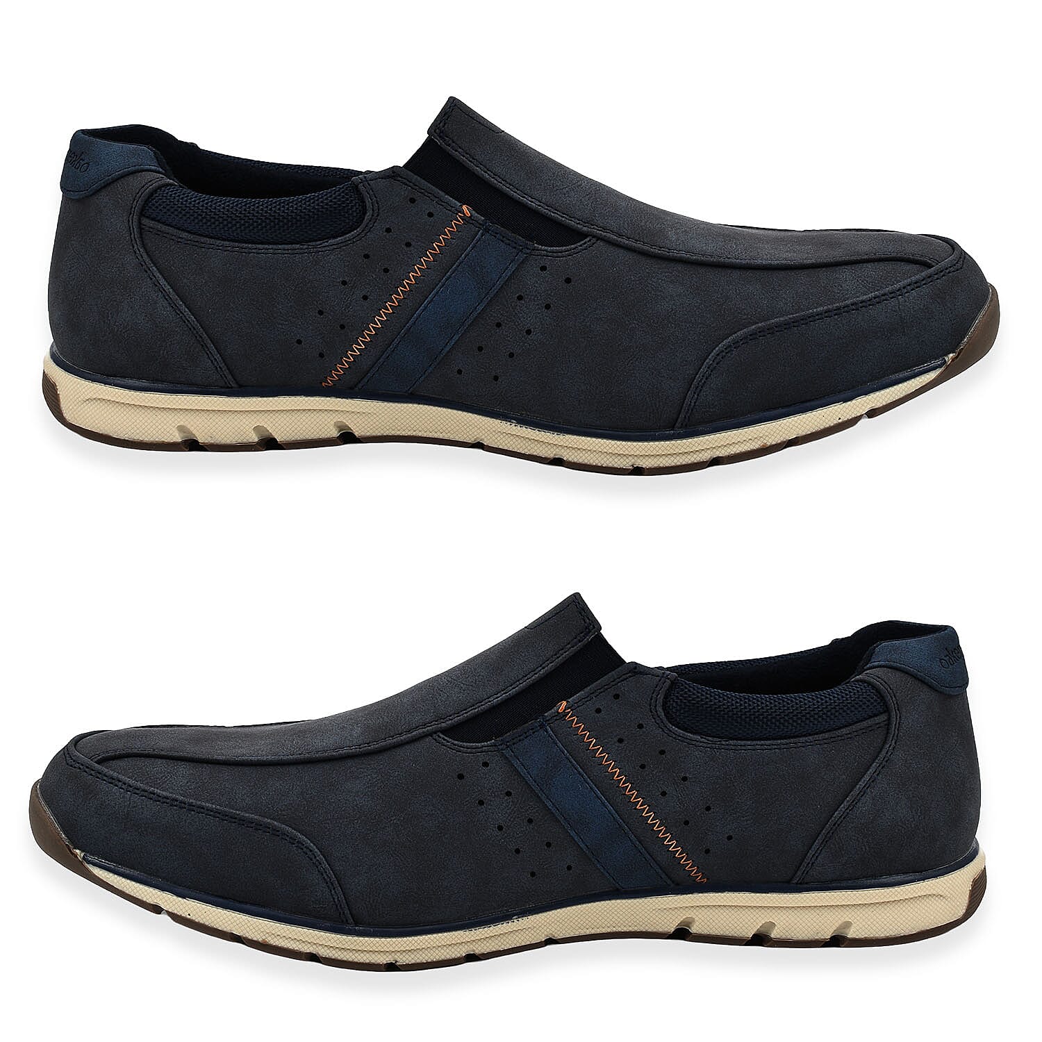 Mens Shoe (Size 7) - Tan