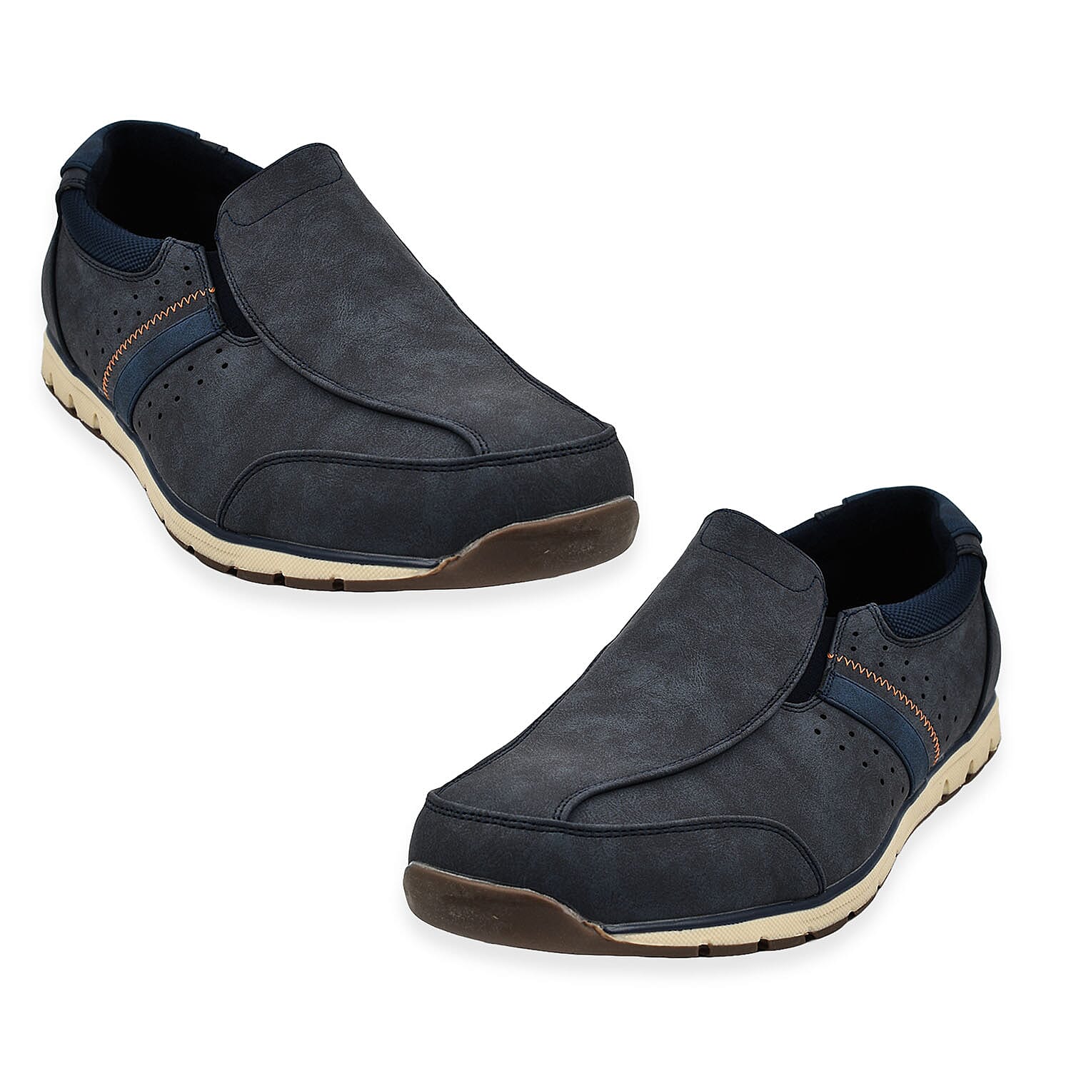 Mens Shoe (Size 7) - Tan