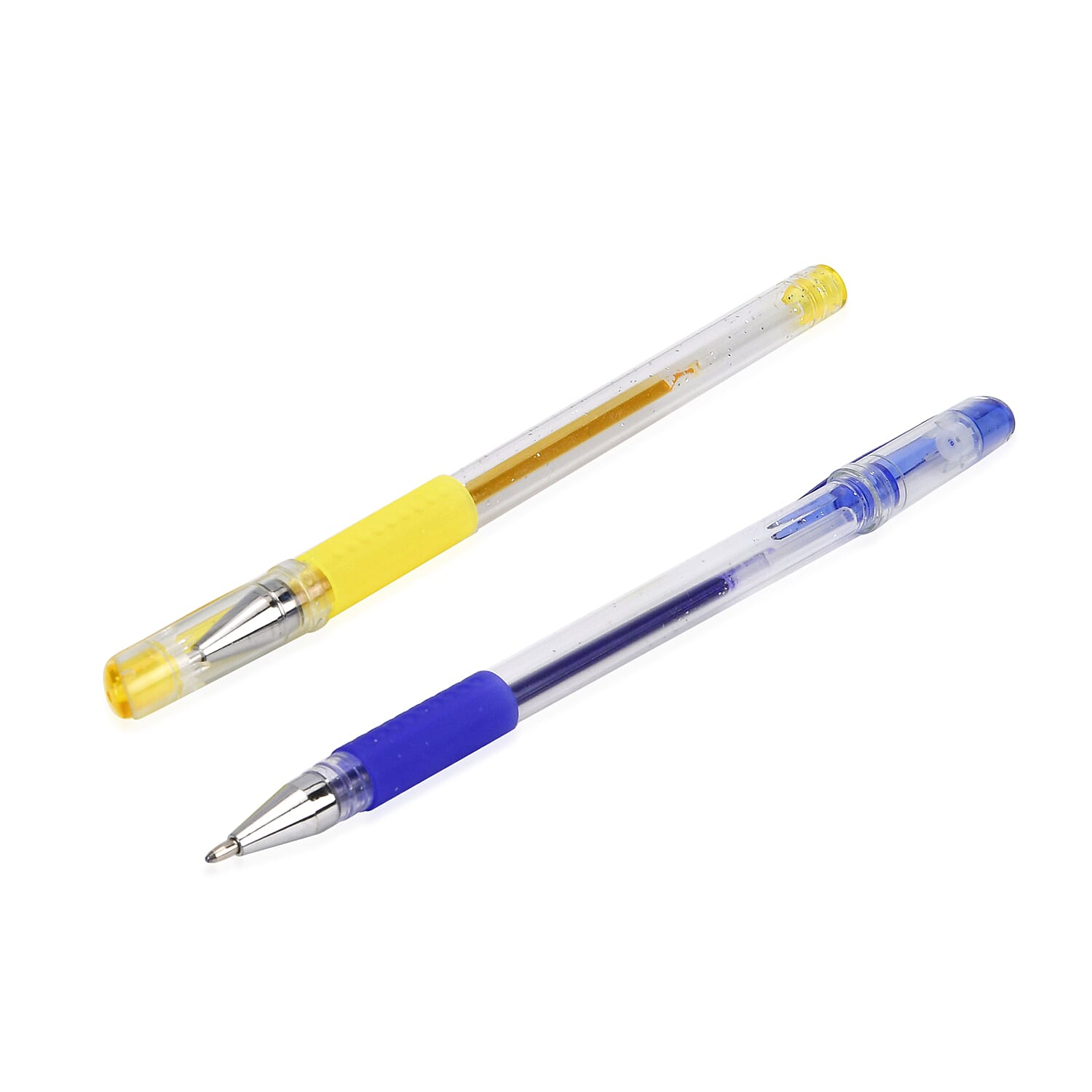 60 Pack Gel Pens Set with Storage Box for Colouring Books Drawing, Penting - Writing - Multi