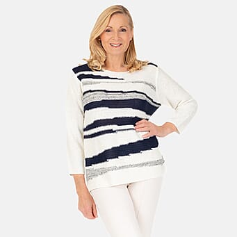 https://tjcuk.sirv.com/Products/77/4/7744975/Emreco-Long-Sleeve-Stripe-Knit-Jumper-Size-M-Ivory_7744975_1.jpg?w=342&h=342