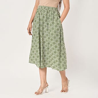 https://tjcuk.sirv.com/Products/77/4/7744987/Tamsy-Floral-Skirt-Size-95x1-cm-Green-Green_7744987_3.jpg?w=342&h=342