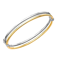 Knot Hook Bracelet - 14K Yellow Gold 4mm 7.0 inch