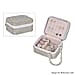 Crystal Studded Velvet Jewellery Box
