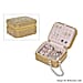 Crystal Studded Velvet Jewellery Box