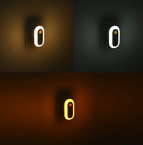 A94 USB LED Night Light - Charger - White