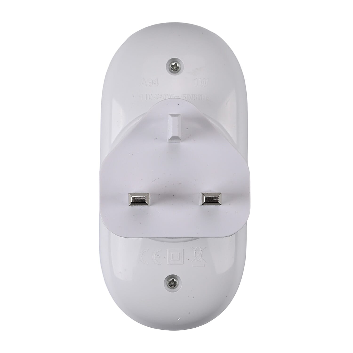 A94 USB LED Night Light - Charger - White