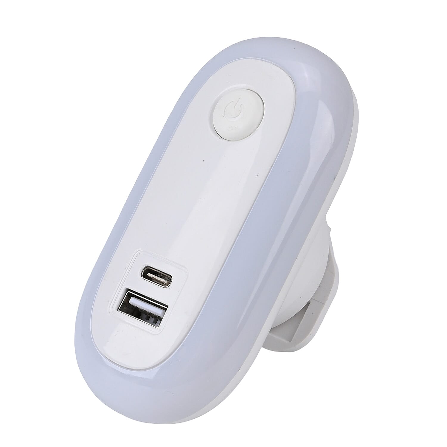 A94 USB LED Night Light - Charger - White