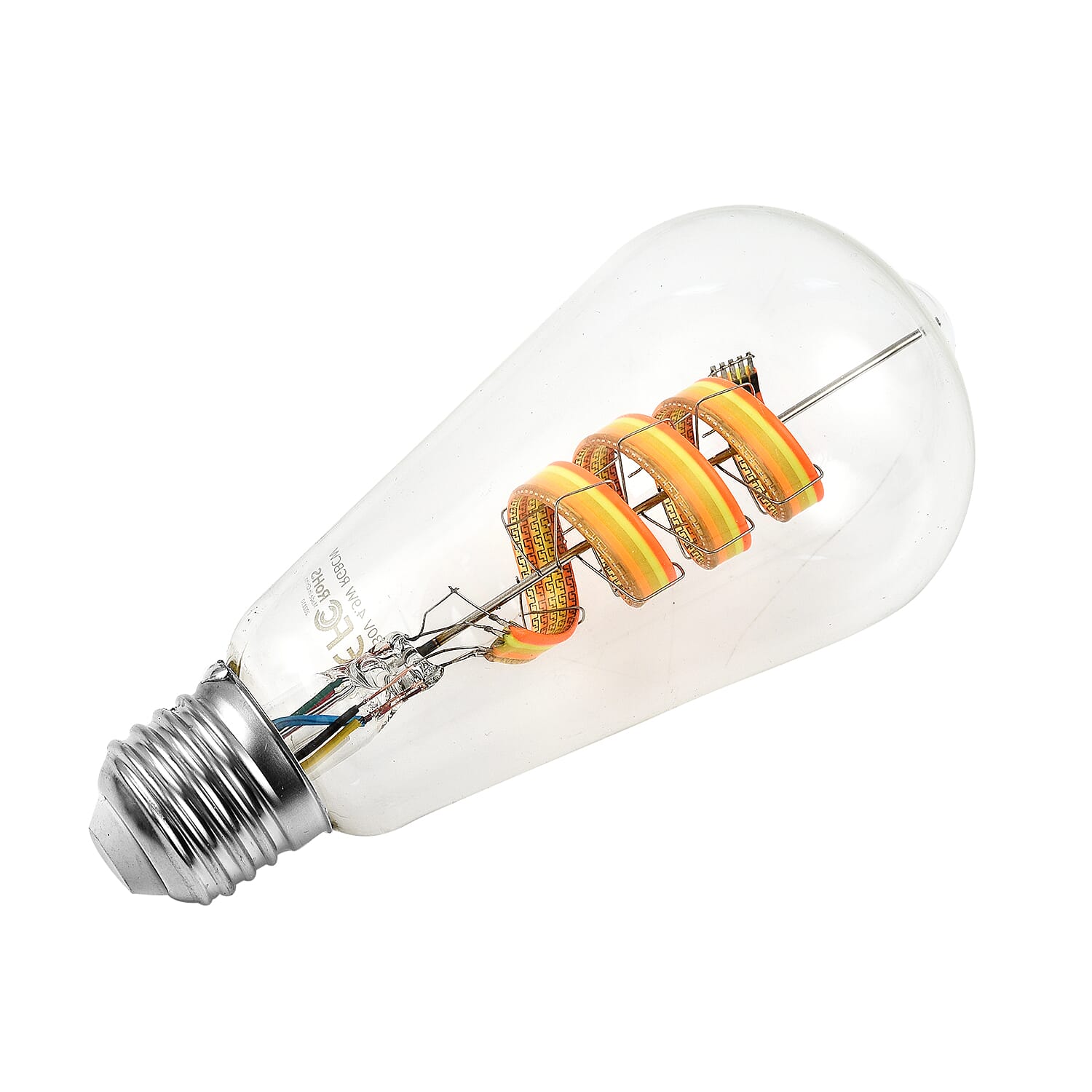 WiFi RGB Multicoloured Vintage Smart Edison Bulb (Compatible with Alexa Echo-Google Home)