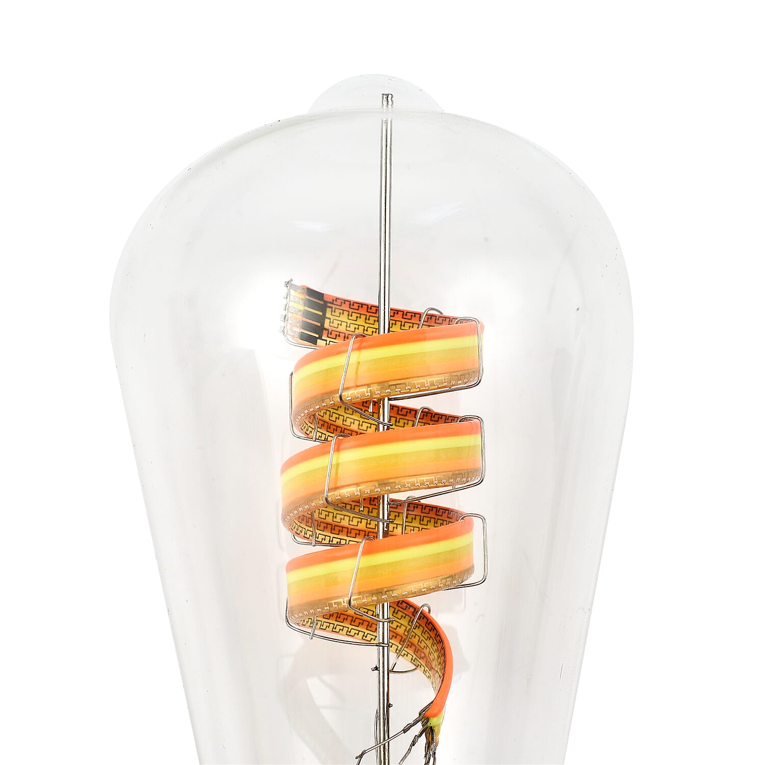 WiFi RGB Multicoloured Vintage Smart Edison Bulb (Compatible with Alexa Echo-Google Home)