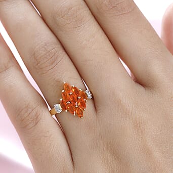 https://tjcuk.sirv.com/Products/77/4/7746162/Fire-Opal-White-Diamond-Cluster-Ring-in-Vermeil-YG-Sterling-Silver-0-9_7746162_2.jpg?w=342&h=342