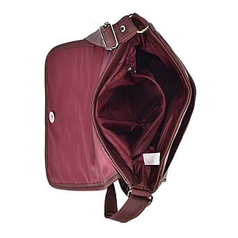 https://tjcuk.sirv.com/Products/77/4/7746279/Sheepskin-Leather-Solid-Crossbody-Bag-Size-23x25x6-Burgundy-Black_7746279_4.jpg?w=342&h=342