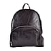 Sheepskin Leather Solid Backpack (Size 27x25x10 ) - Brown & Black
