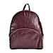 Sheepskin Leather Solid Backpack (Size 27x25x10 ) - Brown & Black