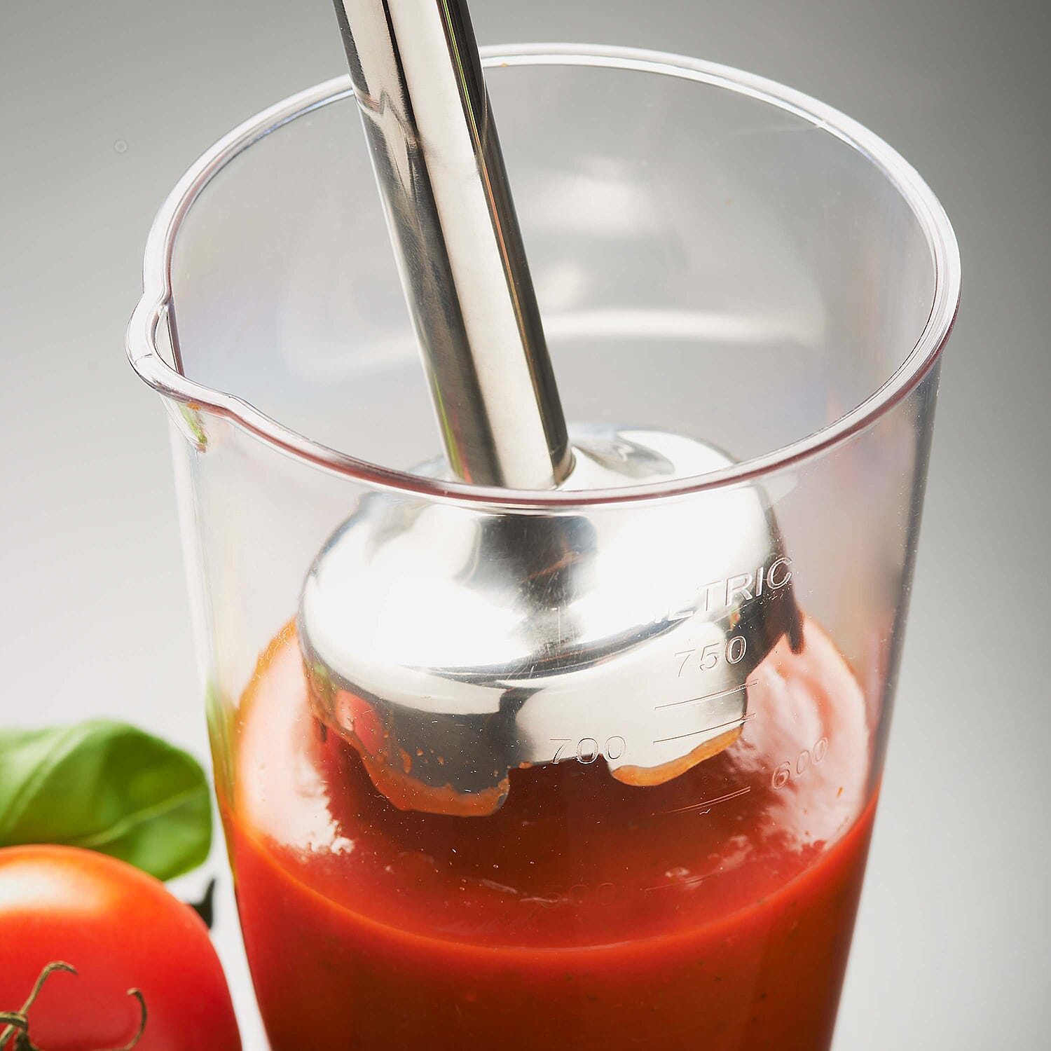 Quest- 2-in-1 Turbo Blender with Masher (700W, 4 Leaf) - Black