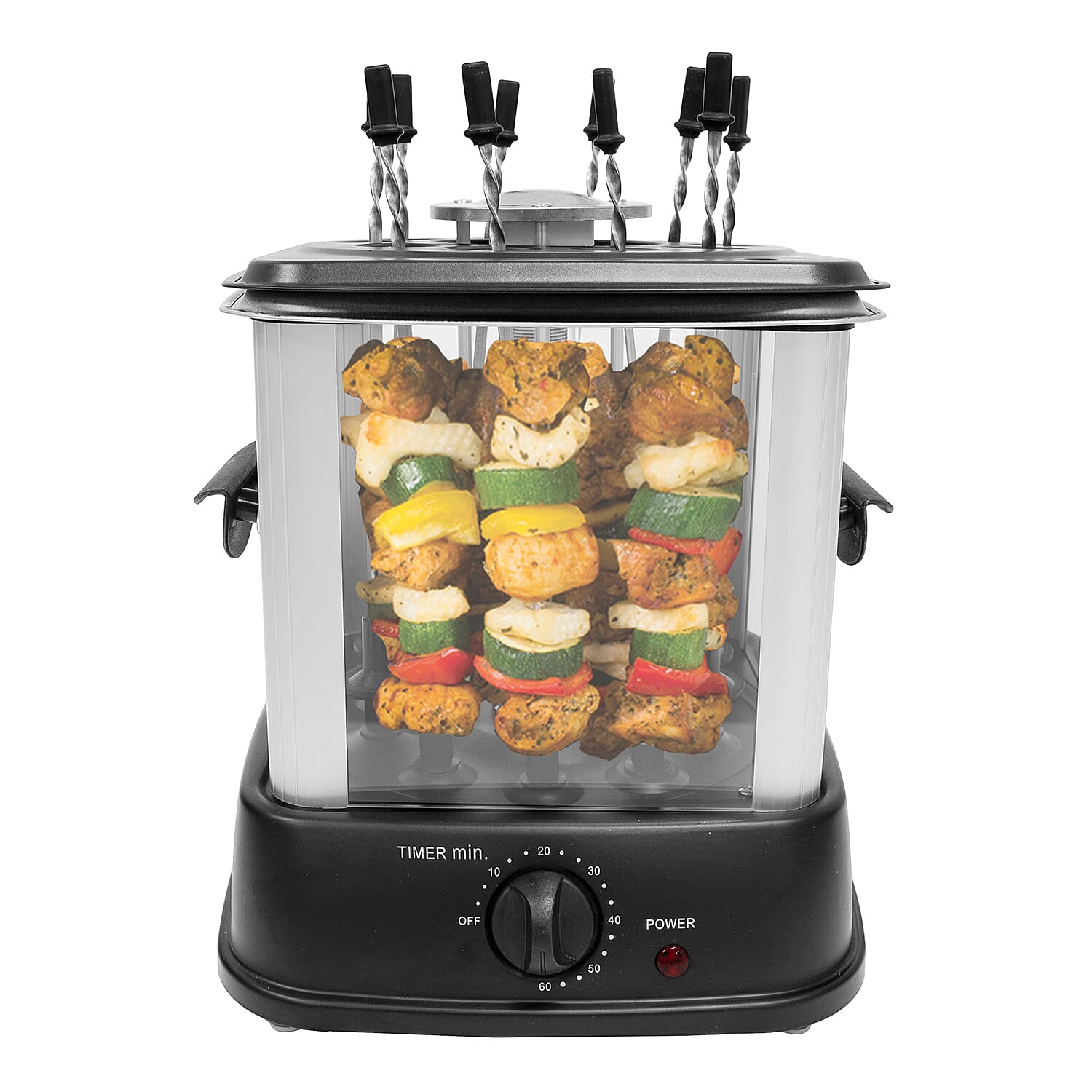 Kitchen Utensils (Size 1x1x1 cm) - Black