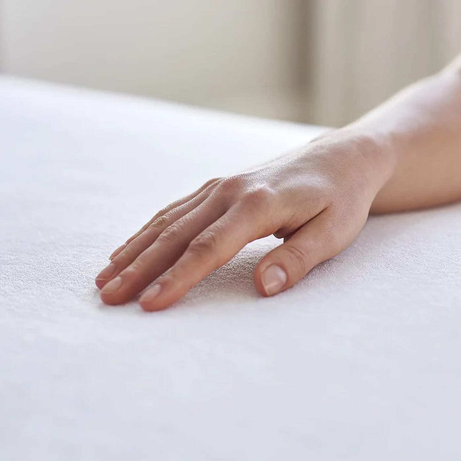 Mattress (Size 135x190 cm) - White