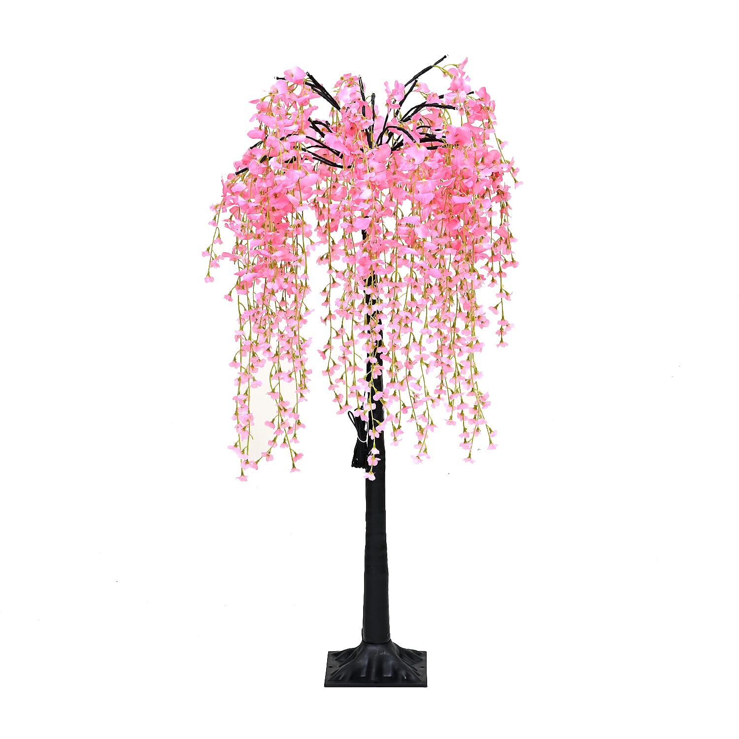 Pink Blossom Tree With 32 Warm White LED Lights