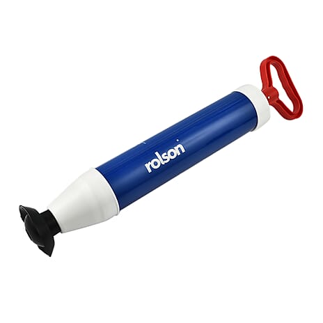 Rolson High Pressure Drain Blaster (Cleans Drain Without Chemicals)