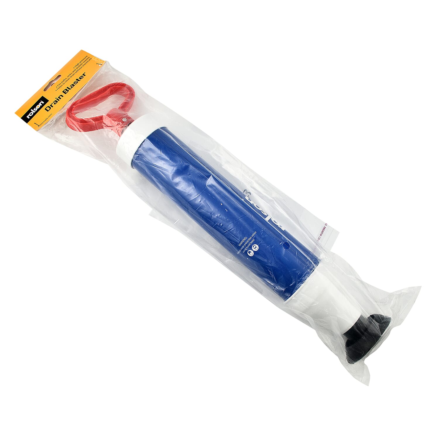 ROLSON High Pressure Drain Blaster (Cleans Drain Without Chemicals)