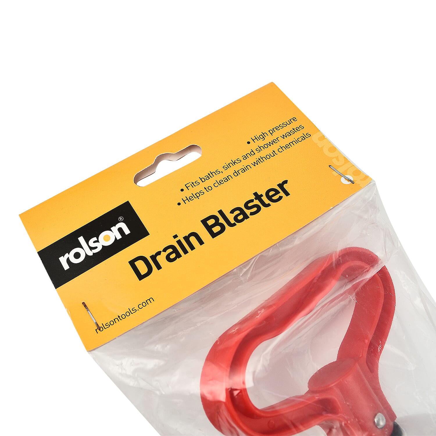 ROLSON High Pressure Drain Blaster (Cleans Drain Without Chemicals)