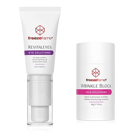 Freezeframe Revital Eyes & Wrinkle Block Bundle