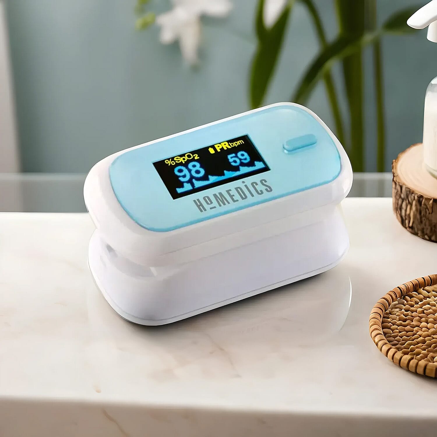 Homedics Fingertip Pulse Oximeter