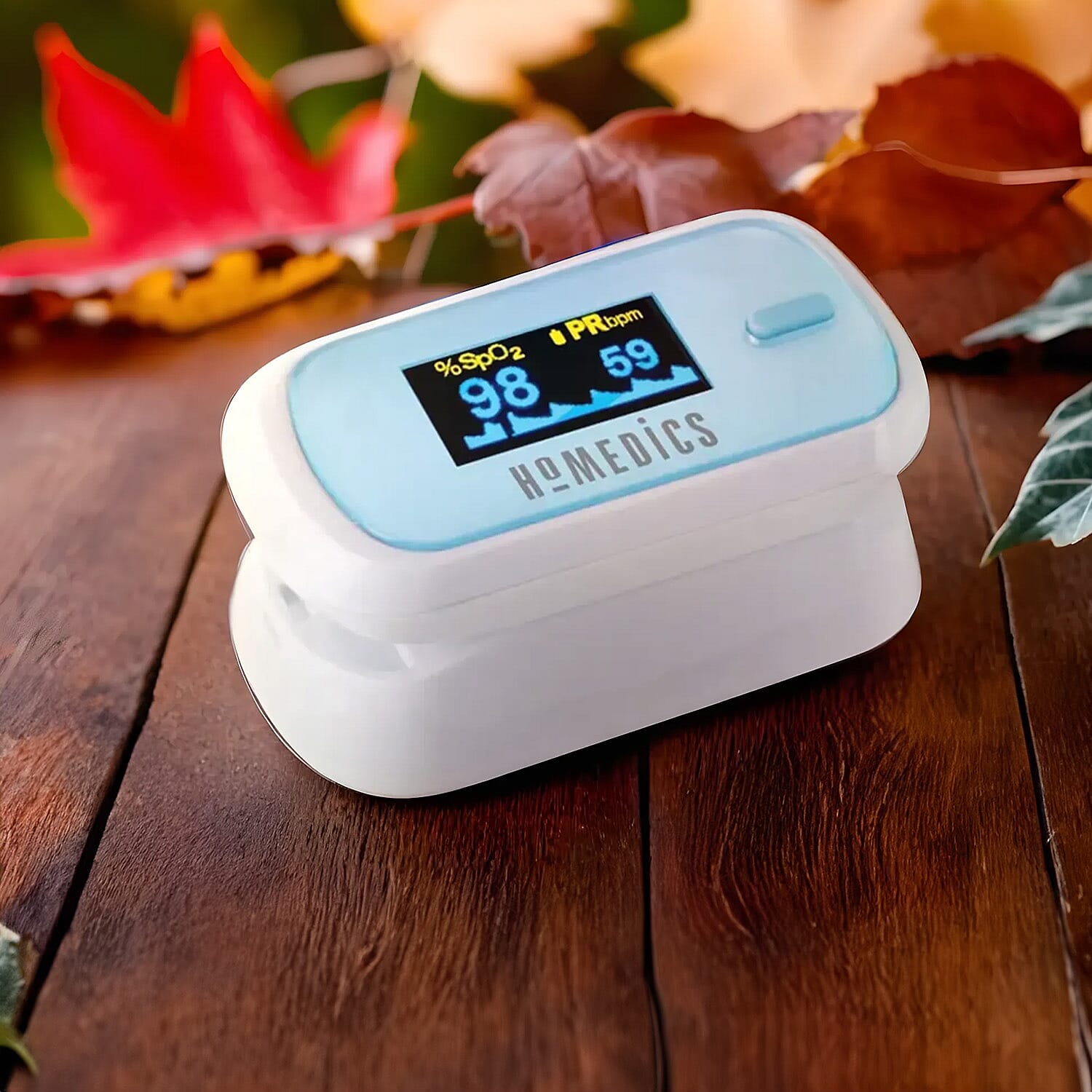 Homedics Fingertip Pulse Oximeter