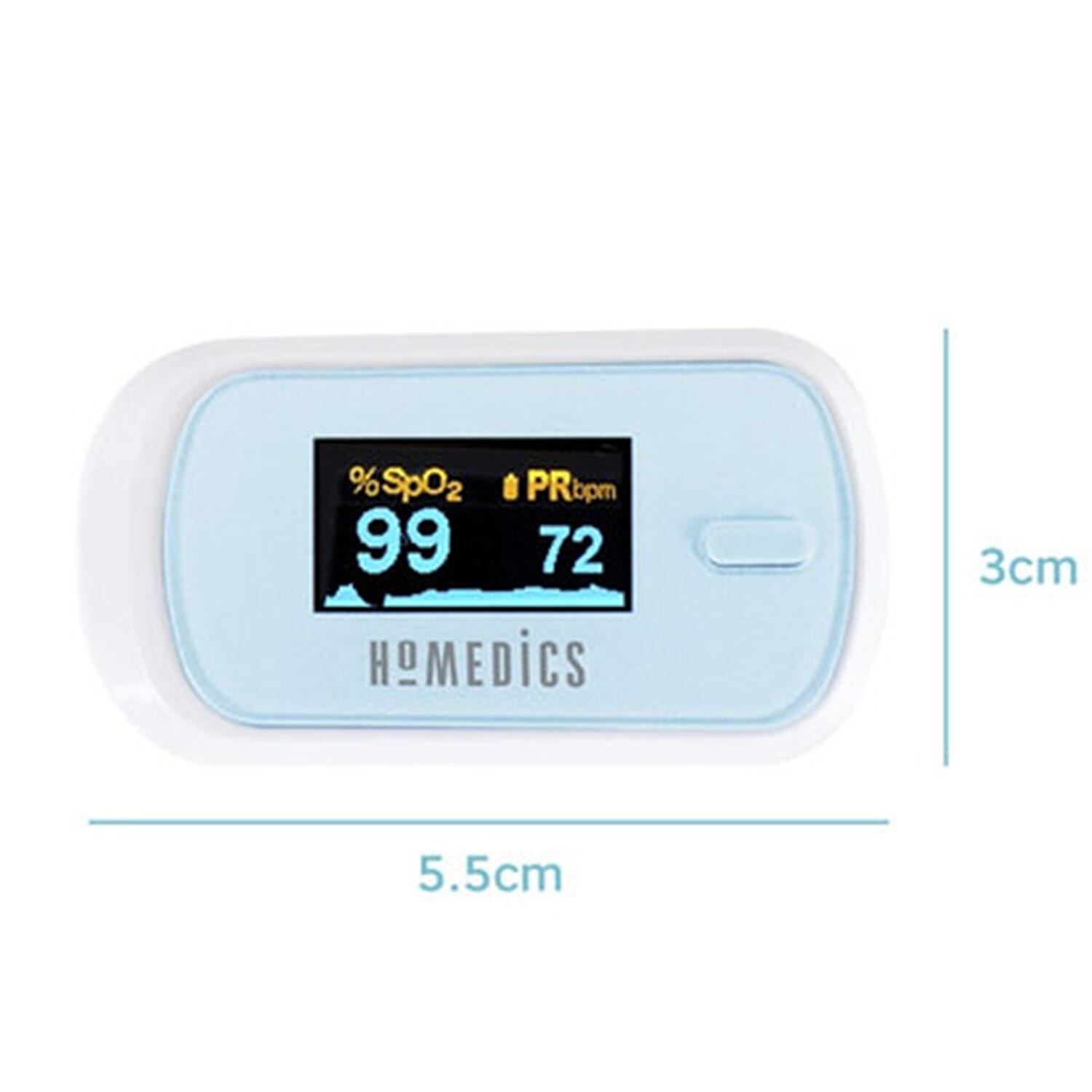 Homedics Fingertip Pulse Oximeter