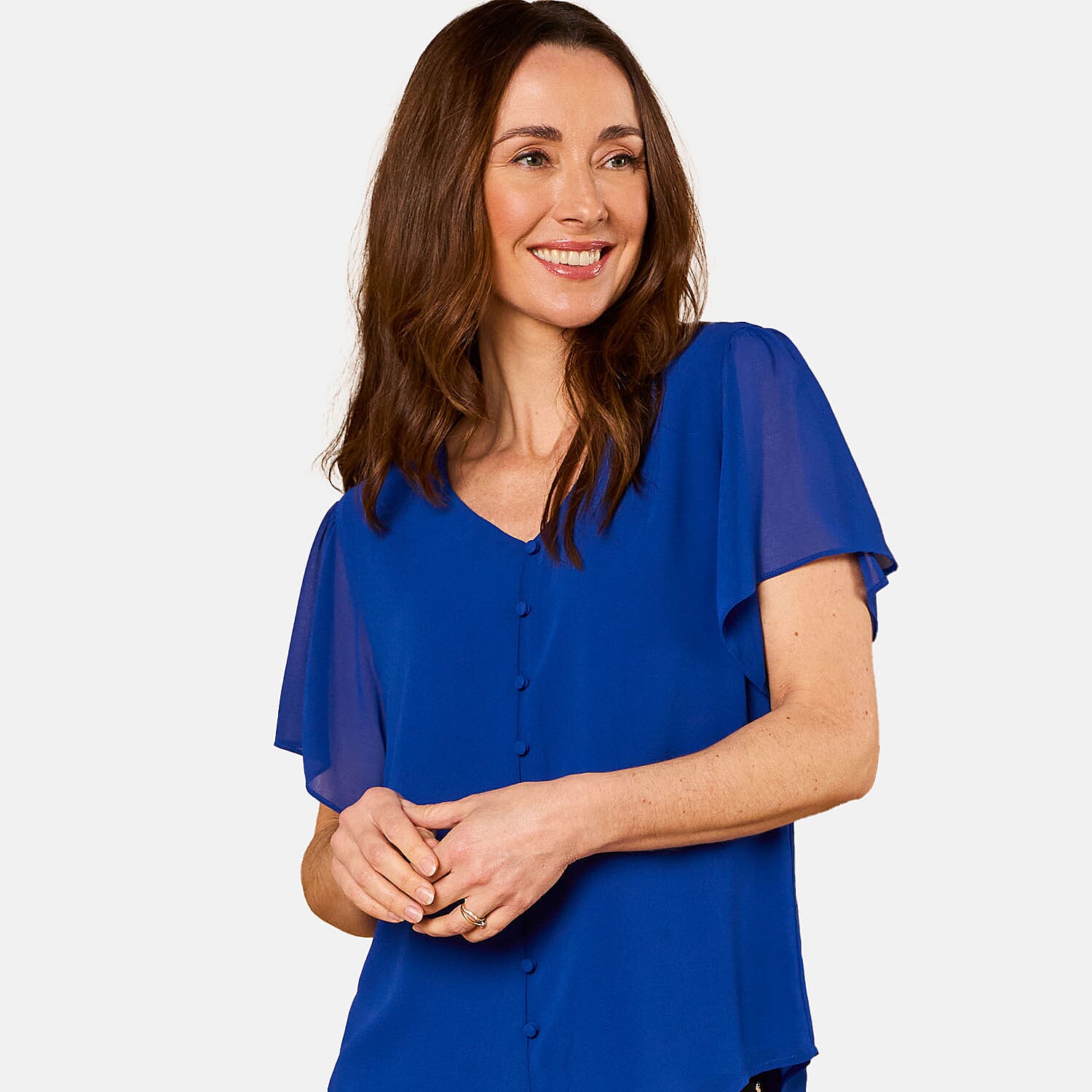 Emreco Polyester Blouse - Black