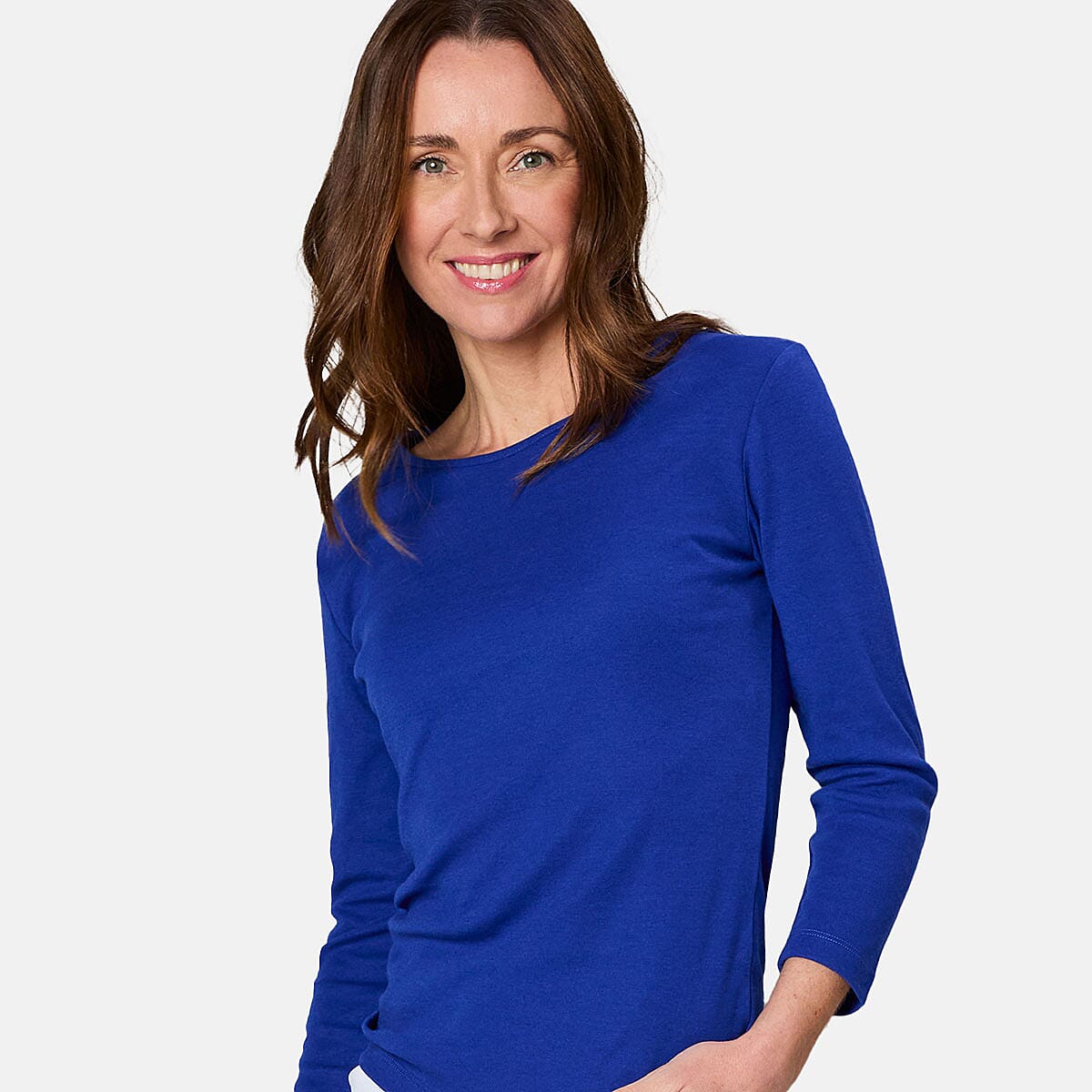 Emreco Polyester Top - White