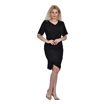 https://tjcuk.sirv.com/Products/77/4/7747050/La-Marey-Polyester-Solid-Dress-Size-110x1-cm-Black-Blue_7747050.jpg?w=342&h=342